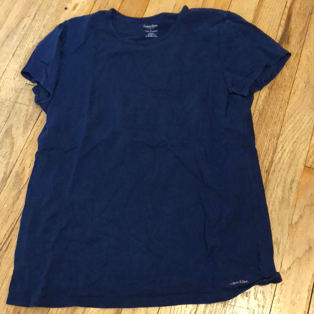 Tight fitted undershirt.